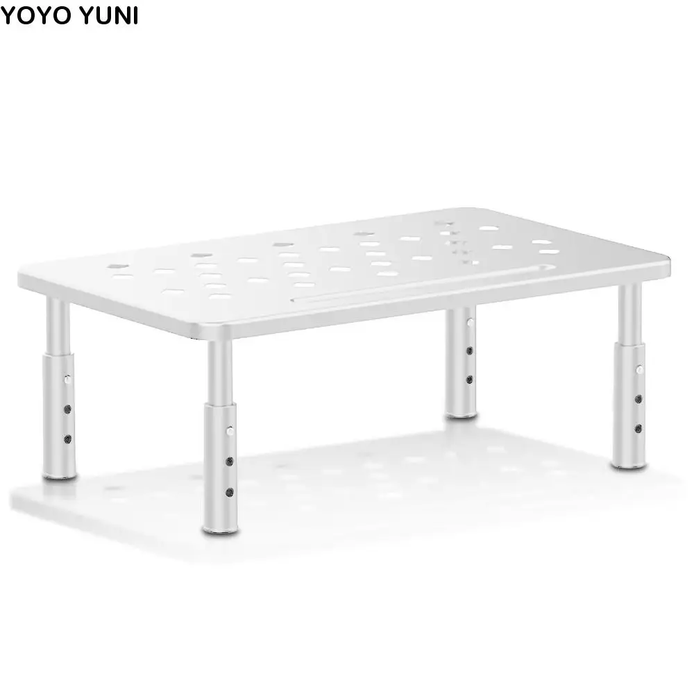 3-регулируемый по высоте компьютерный монитор, стояк, стальная конструкция, вентиляционные отверстия для воздушного потока, регулируемая подставка для ноутбука, большая несущая нагрузка
3-регулируемый по высоте компьютерный монитор, стояк, стальная конструкция, вентиляционные отверстия для воздушного потока, регулируемая подставка для ноутбука, большая несущая нагрузка