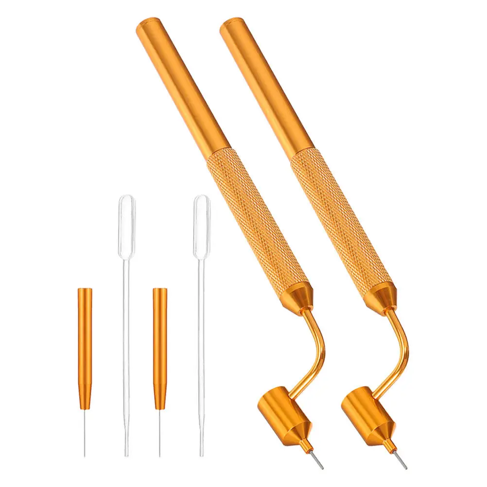 2Sets Stylish Gold Writer Automotive Paint Pen Set for Car Scratch Repair Chip Coverage Touch Up Refinishing Universal Car Paint
2Sets Stylish Gold Writer Automotive Paint Pen Set for Car Scratch Repair Chip Coverage Touch Up Refinishing Universal Car Paint