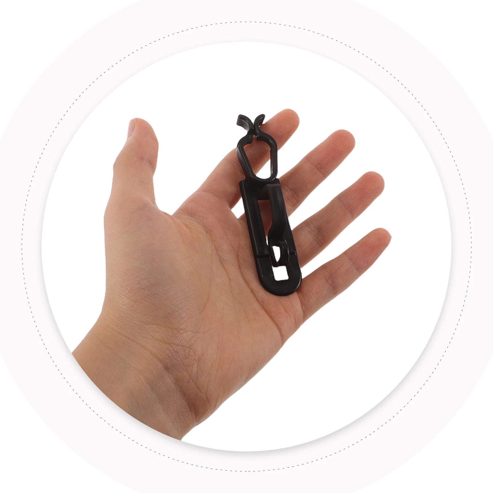 Hooks Gutter Clips for Lights Black Outdoor Festival Christmas Tree Decorations
Hooks Gutter Clips for Lights Black Outdoor Festival Christmas Tree Decorations