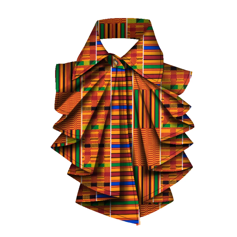 New Fashion African Print Ankara Tie for Women Triangle Ankara Fabric Cravat Africa Tie WYA027
New Fashion African Print Ankara Tie for Women Triangle Ankara Fabric Cravat Africa Tie WYA027