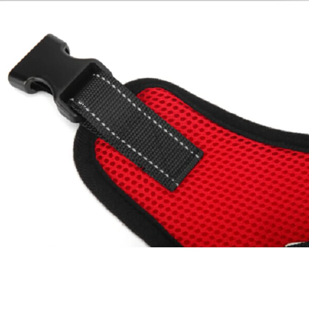 Saddle Mesh Dog Harness Red Size M Durable Fabric Quick Release Buckle for Medium Large Dogs Puppy Walking Large Dog Harness
Saddle Mesh Dog Harness Red Size M Durable Fabric Quick Release Buckle for Medium Large Dogs Puppy Walking Large Dog Harness