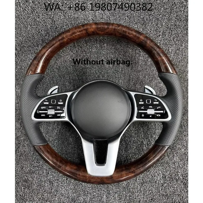 Factory Direct Peach ain Leather Carbon Fiber Steering Wheel Modified Trim Fit GLB C43 A45 G63 G500 GLC CLA ML
Factory Direct Peach ain Leather Carbon Fiber Steering Wheel Modified Trim Fit GLB C43 A45 G63 G500 GLC CLA ML