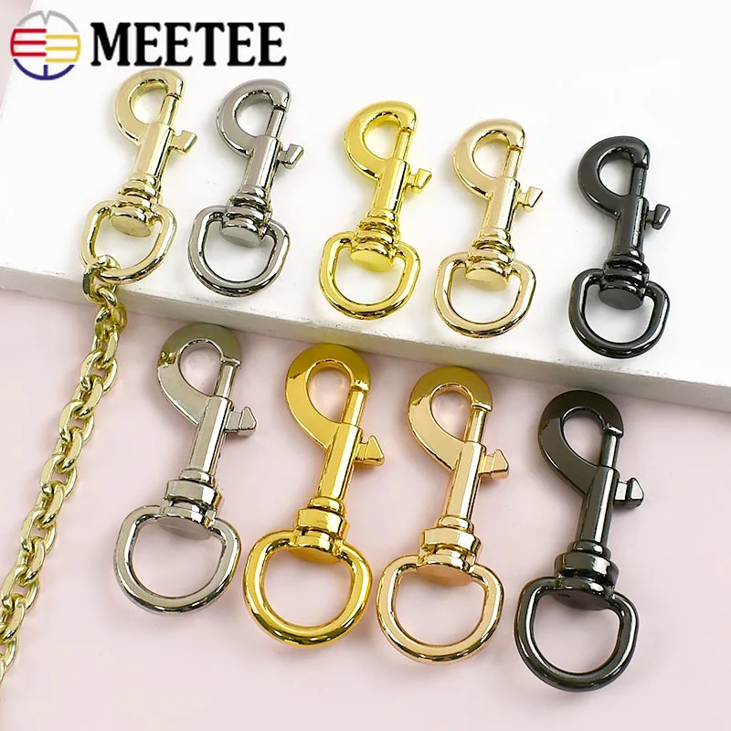 5-20Pcs Meetee 11/15mm Metal Buckles for Bag Strap Swivel Lobster Clasp Handbags Keychain Snap Hooks DIY Hardware Accessories
5-20Pcs Meetee 11/15mm Metal Buckles for Bag Strap Swivel Lobster Clasp Handbags Keychain Snap Hooks DIY Hardware Accessories