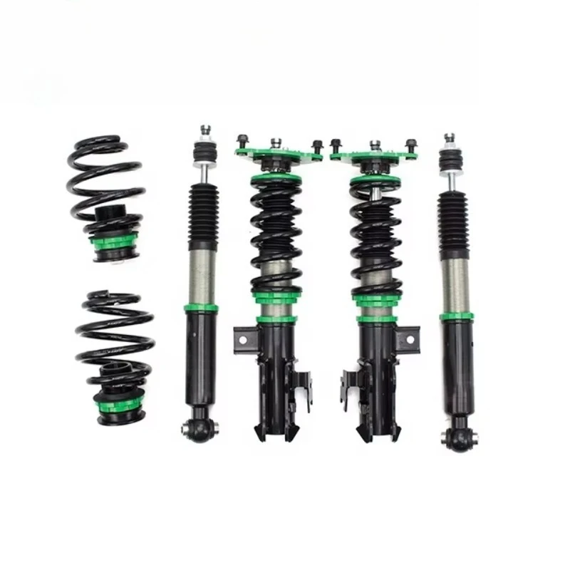 32 Clicks Adjustable Mono-tube Shock Absorber with Assembly Mount Coilover Kits for Toyota Scion TC Powder Metallurgy
32 Clicks Adjustable Mono-tube Shock Absorber with Assembly Mount Coilover Kits for Toyota Scion TC Powder Metallurgy