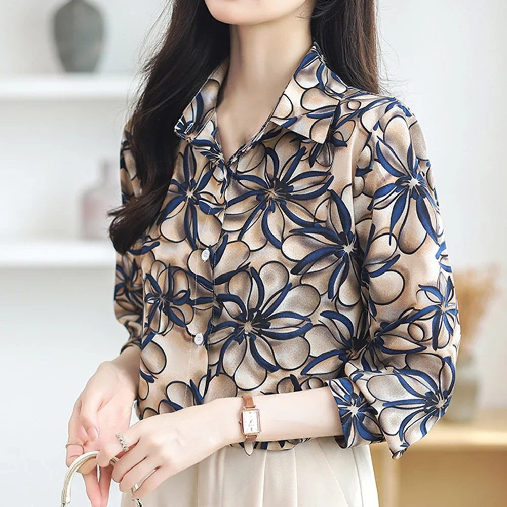 Casual Floral Print Shirt Shirt Green Three Dimensional Fashion Slightly Stretchy Fabric Suitable For Holiday V-neck Design
Casual Floral Print Shirt Shirt Green Three Dimensional Fashion Slightly Stretchy Fabric Suitable For Holiday V-neck Design