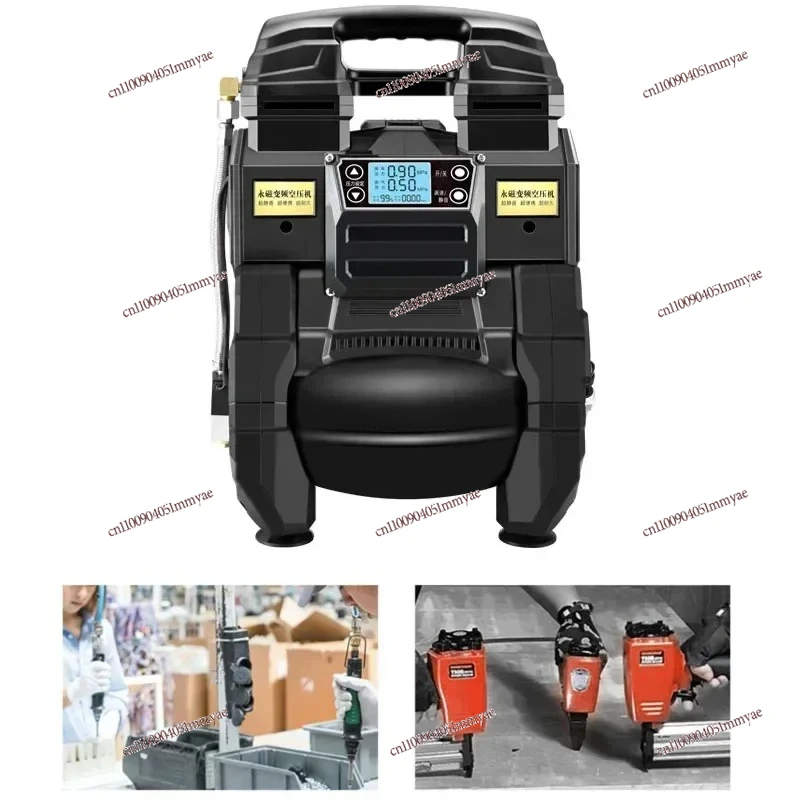 New Small Lithium Battery Air Compressor Silent High-pressure High-power Air Pump Rechargeable Air Compressor
New Small Lithium Battery Air Compressor Silent High-pressure High-power Air Pump Rechargeable Air Compressor