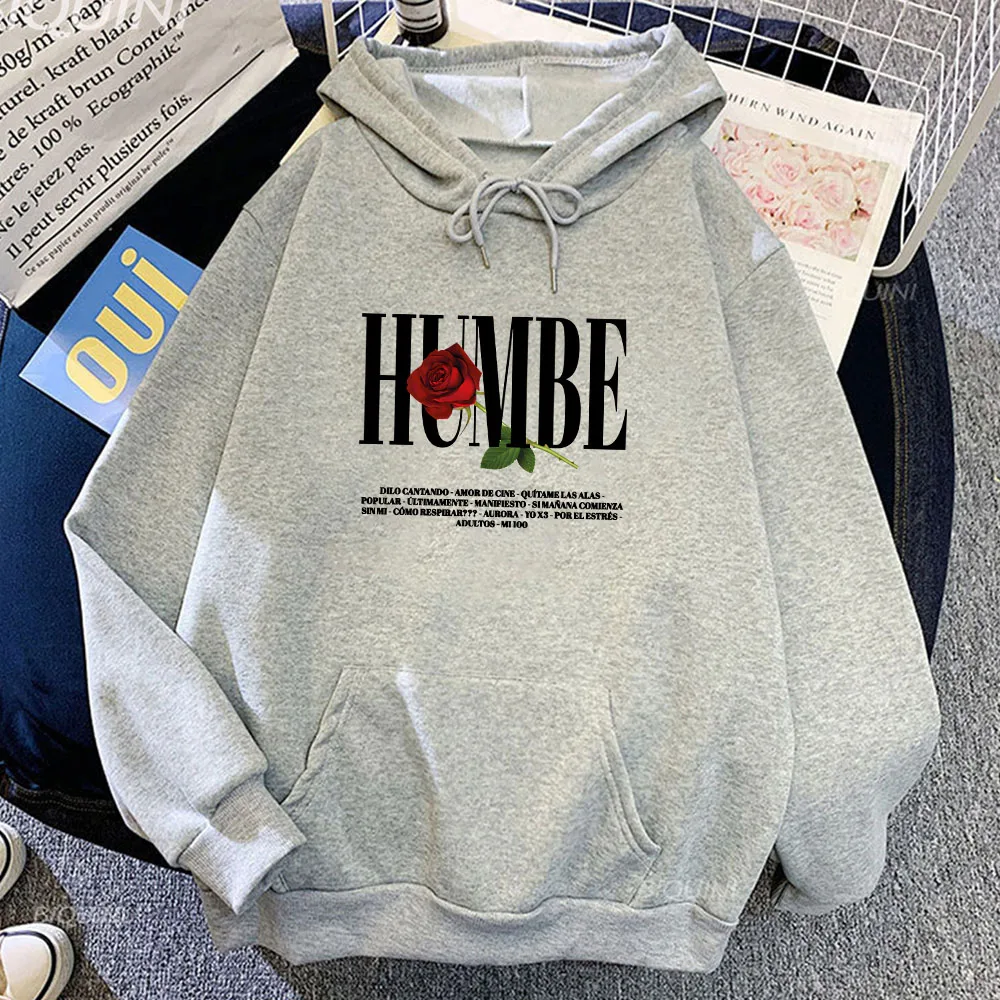 Classic Rose Humbe Printed Hooded Men Women Prevalent Hoodies Oversized Casual Sweatshirt Vintage Pullover Unisex Streetwear
Classic Rose Humbe Printed Hooded Men Women Prevalent Hoodies Oversized Casual Sweatshirt Vintage Pullover Unisex Streetwear