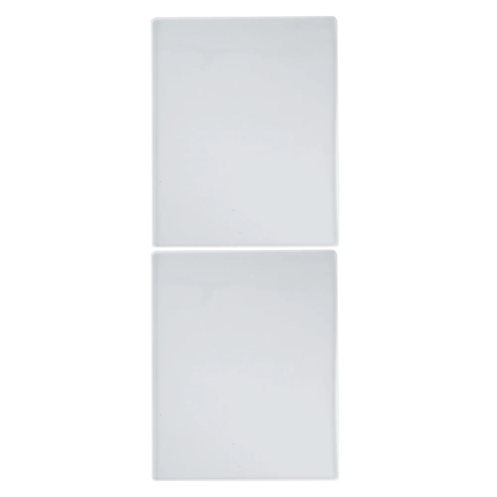 2Pcs Crystal Epoxy Silicone Mold Table Mat Placemat Casting Reusable Writing Board DIY Resin Mirror Gel Mats Set
2Pcs Crystal Epoxy Silicone Mold Table Mat Placemat Casting Reusable Writing Board DIY Resin Mirror Gel Mats Set