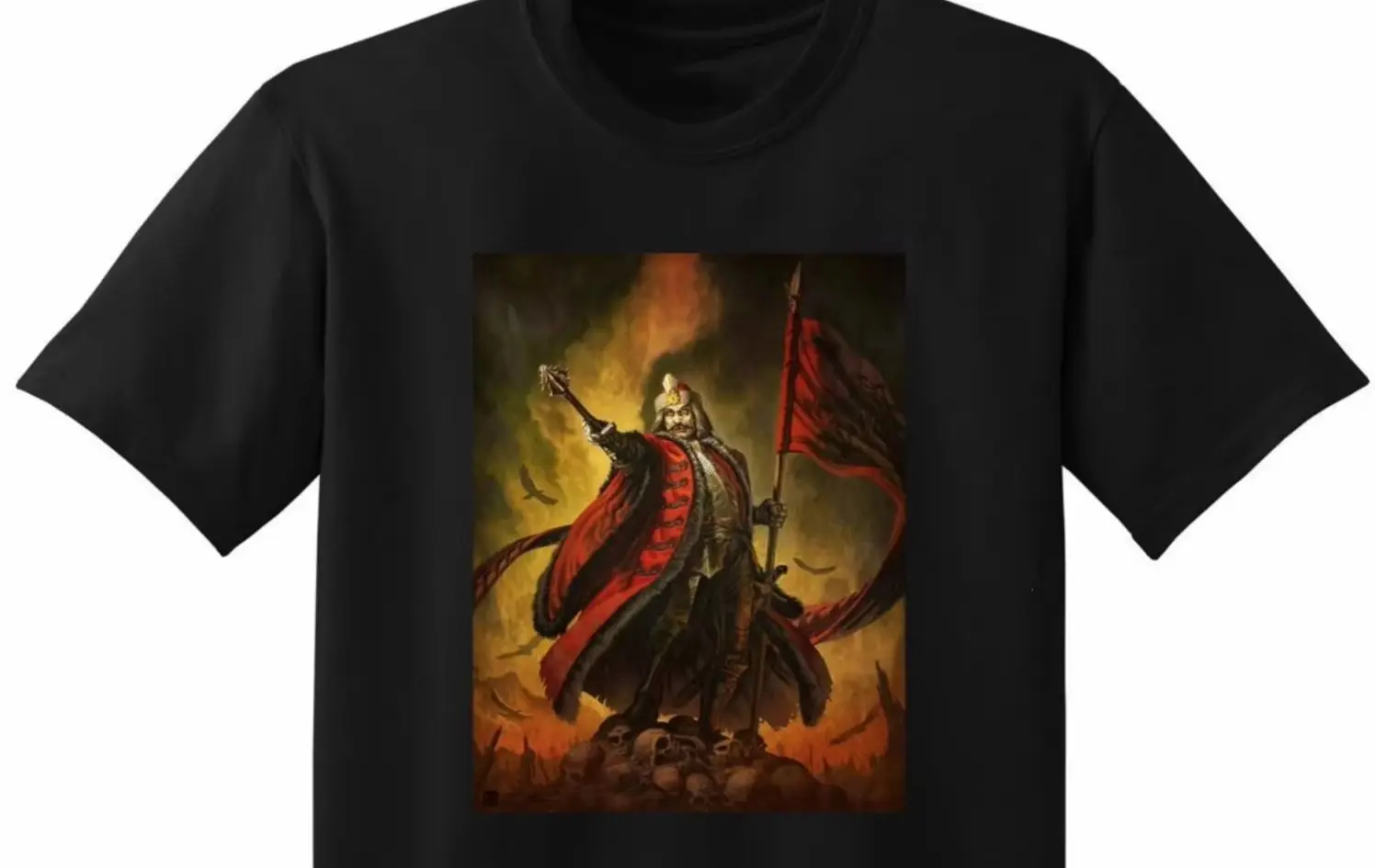 Cool Design The Impaler Vlad. Dragon Knights Vlad Dracula T-Shirt. Summer Cotton Short Sleeve O-Neck Mens T Shirt
Cool Design The Impaler Vlad. Dragon Knights Vlad Dracula T-Shirt. Summer Cotton Short Sleeve O-Neck Mens T Shirt