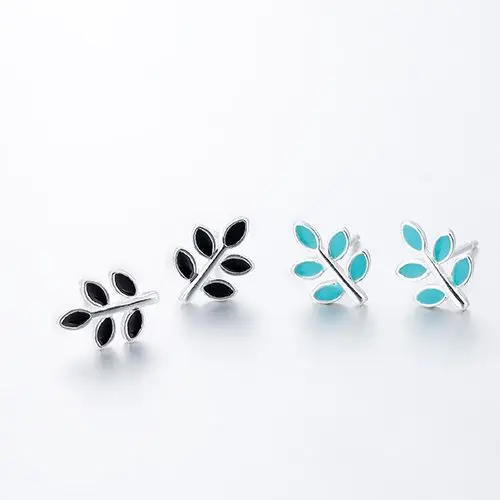 New in 925 Sterling Silver Leaves Simple Stud Earrings For Women Piercing Girlfriend Exquisite Student Jewelry Accessories
New in 925 Sterling Silver Leaves Simple Stud Earrings For Women Piercing Girlfriend Exquisite Student Jewelry Accessories