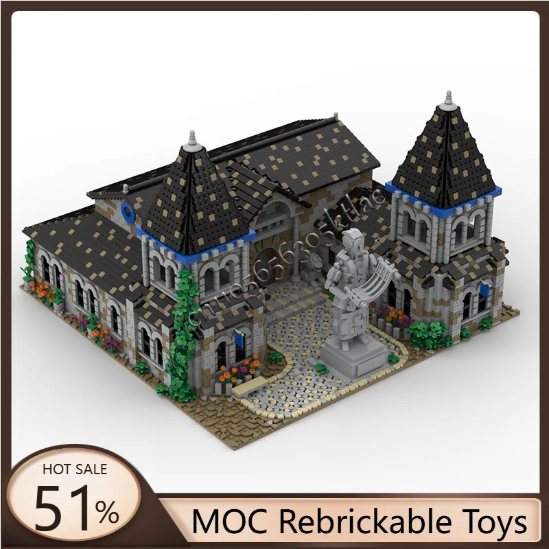 Hot 9289 PCS MOC Famous Game University Model Building Blocks Originality Assembly Bricks For Children Useful Halloween Toy Gift
Hot 9289 PCS MOC Famous Game University Model Building Blocks Originality Assembly Bricks For Children Useful Halloween Toy Gift