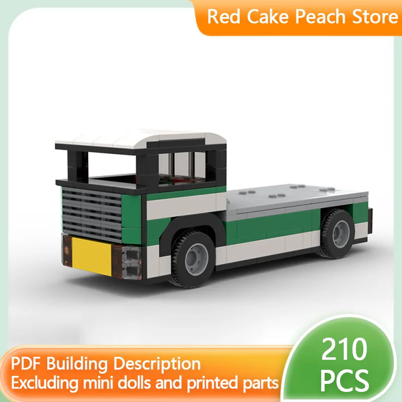 Speed Racing Car Model MOC Building Bricks Flatbed Transport Truck Modular Technology Children Holiday Gifts Assemble Toys Suit
Speed Racing Car Model MOC Building Bricks Flatbed Transport Truck Modular Technology Children Holiday Gifts Assemble Toys Suit