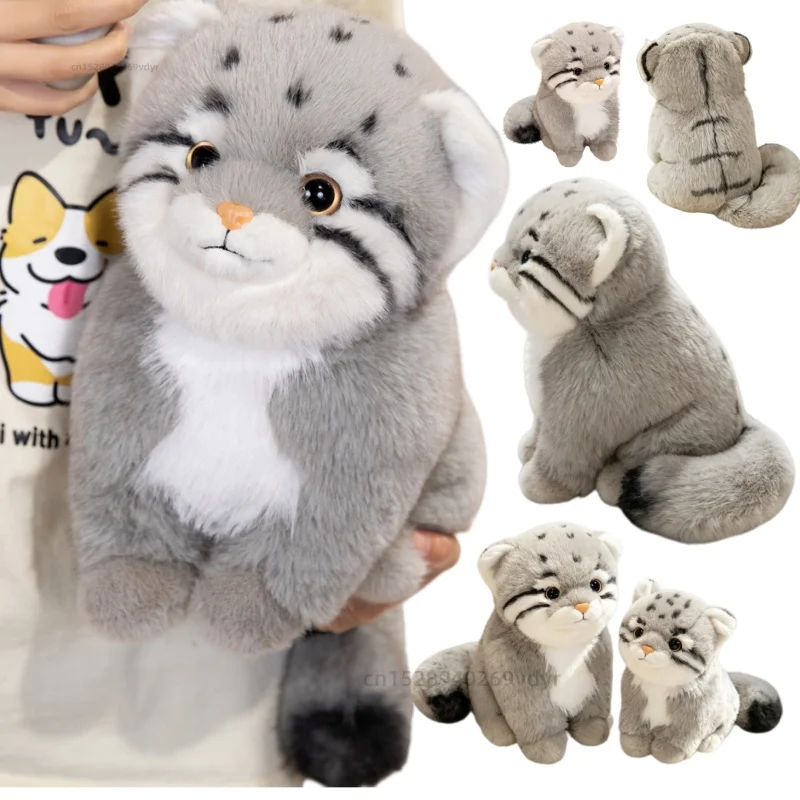 Simulation Gray Cat Stuffed Animals Plush Toys Super Soft Cute Pillow Dolls Birthday Hallowmas Gifts for Girls Baby Room Decor
Simulation Gray Cat Stuffed Animals Plush Toys Super Soft Cute Pillow Dolls Birthday Hallowmas Gifts for Girls Baby Room Decor