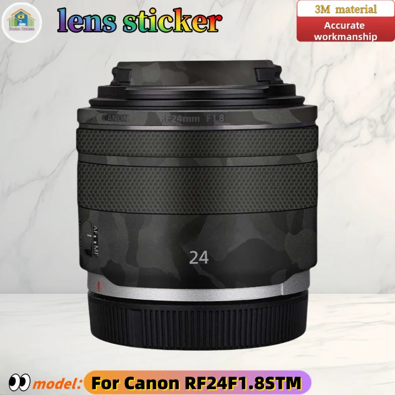 RF24F1.8STM For Canon RF24 F1.8STM Camera lens sticker, DIY skin, Precision tailoring wear-resistant protective film
RF24F1.8STM For Canon RF24 F1.8STM Camera lens sticker, DIY skin, Precision tailoring wear-resistant protective film