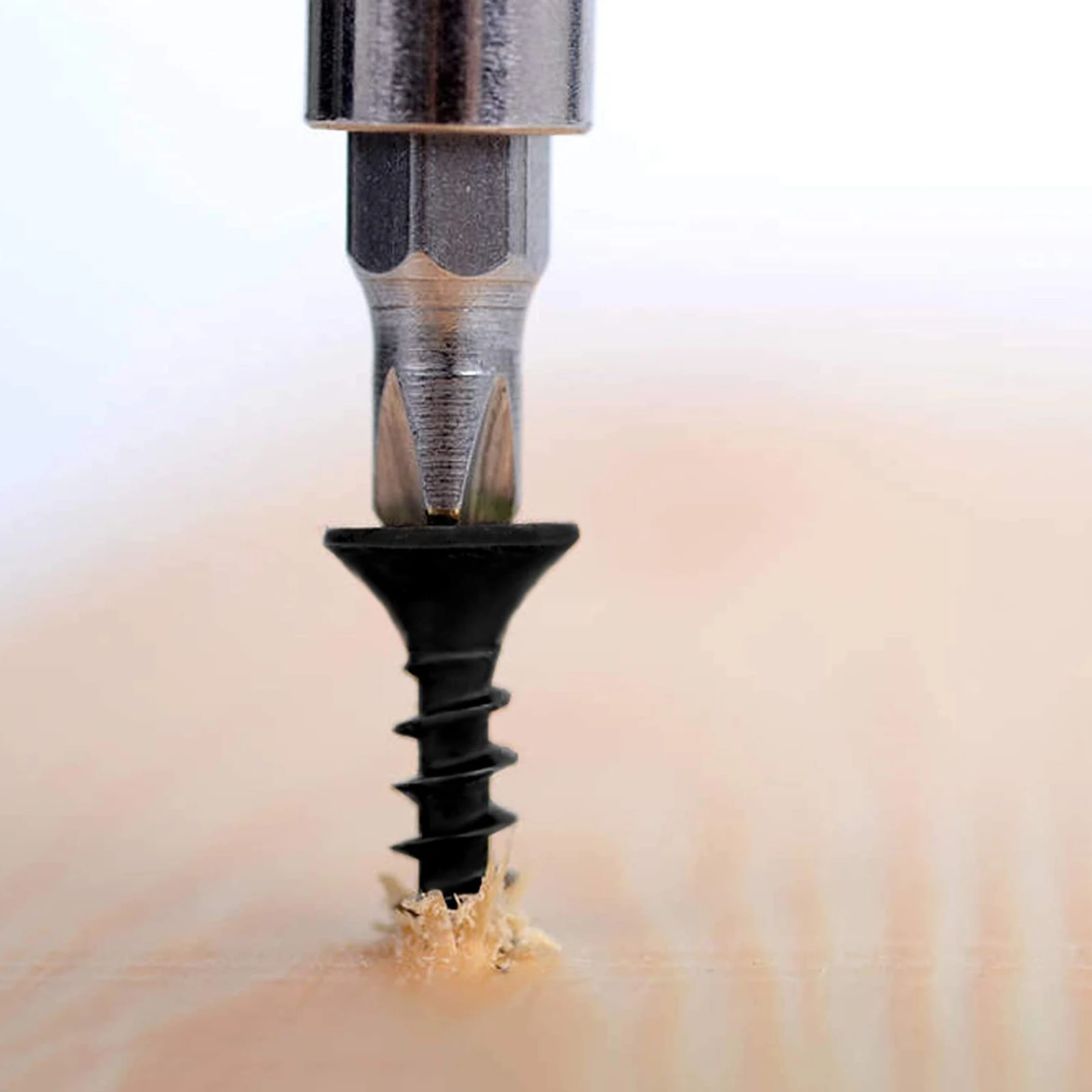 220 Pcs Black Hardened Self Tapping Screws Countersunk Head Wood Metal Drywall Plasterboard Hardware Fixings
220 Pcs Black Hardened Self Tapping Screws Countersunk Head Wood Metal Drywall Plasterboard Hardware Fixings