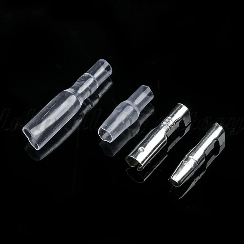4.0 Terminal Car Electrical Wires Connector Diameter 4 Mm Pins Set 200
4.0 Terminal Car Electrical Wires Connector Diameter 4 Mm Pins Set 200
