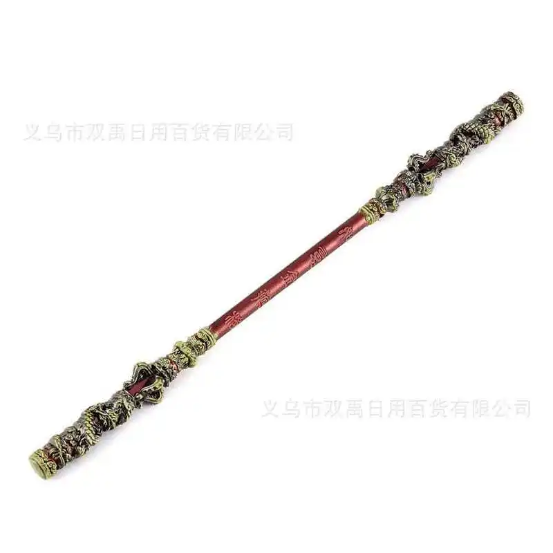 Black Myth Monkey King Staff Metal Toy Display Piece From Journey To The West Collectible Action Figure Accessories
Black Myth Monkey King Staff Metal Toy Display Piece From Journey To The West Collectible Action Figure Accessories