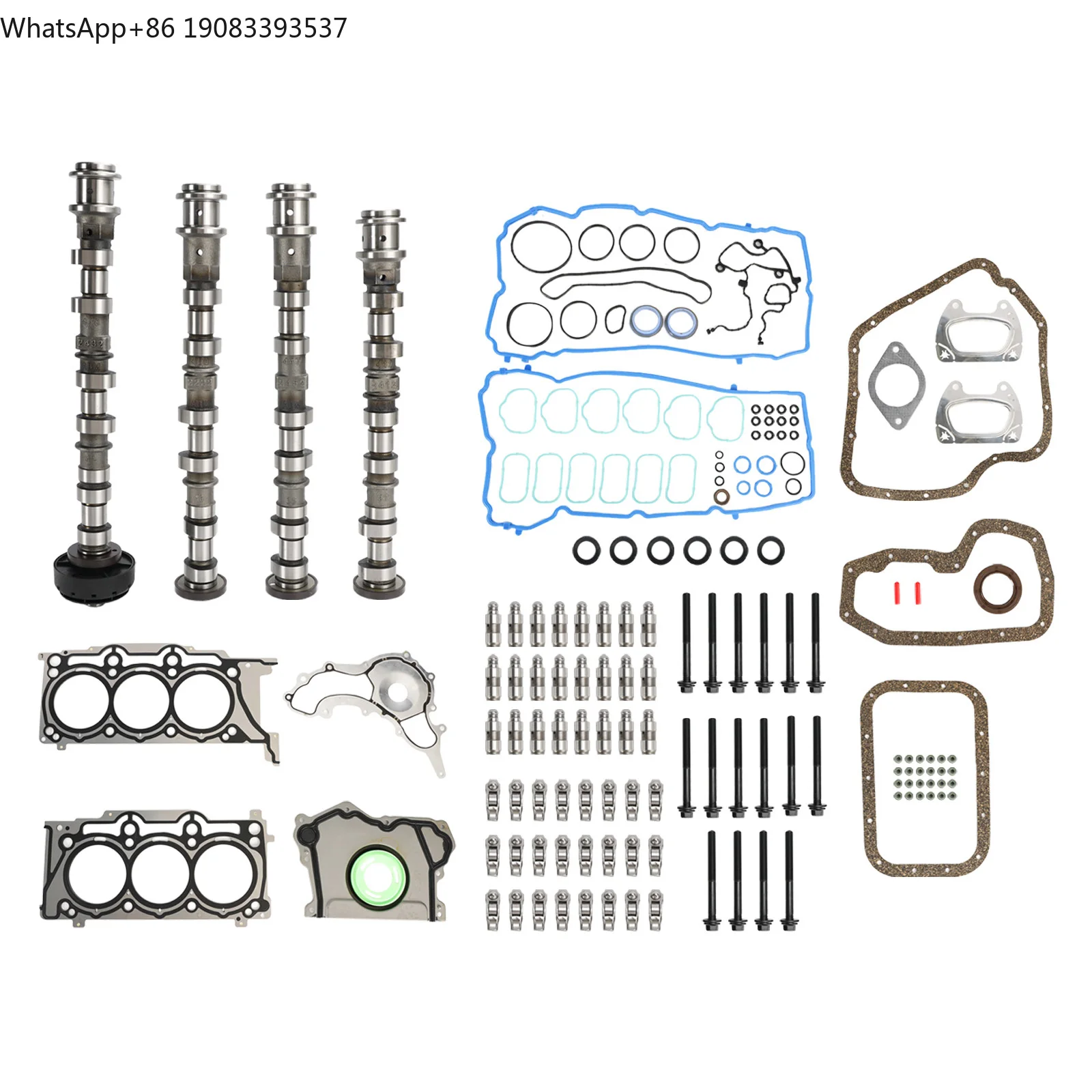 Camshafts Rockers Lifters Gaskets Kit for Dodge Jeep Ram 3.6L Pentastar
Camshafts Rockers Lifters Gaskets Kit for Dodge Jeep Ram 3.6L Pentastar