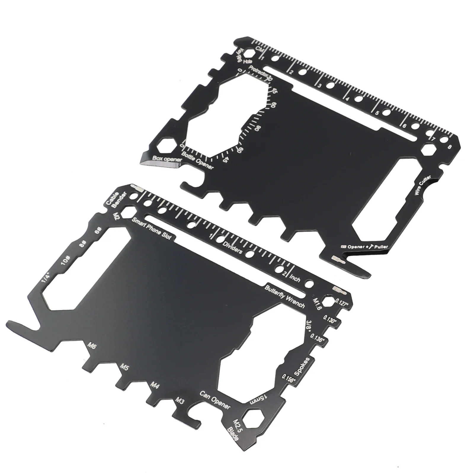 Practical High Quality Nice Repair Tool Gadgets Tool Card 88 * 55 * 1.2mm Accessories Black 420 Stainless Steel
Practical High Quality Nice Repair Tool Gadgets Tool Card 88 * 55 * 1.2mm Accessories Black 420 Stainless Steel
