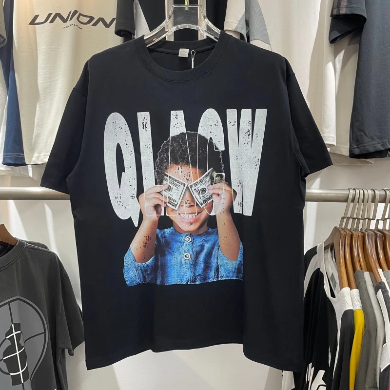 Футболка High Street с буквенным принтом для мужчин и женщин, повседневная футболка в стиле хип-хоп с коротким рукавом и круглым вырезом, лето 2025 года, мужские и женские черные топы
Футболка High Street с буквенным принтом для мужчин и женщин, повседневная футболка в стиле хип-хоп с коротким рукавом и круглым вырезом, лето 2025 года, мужские и женские черные топы