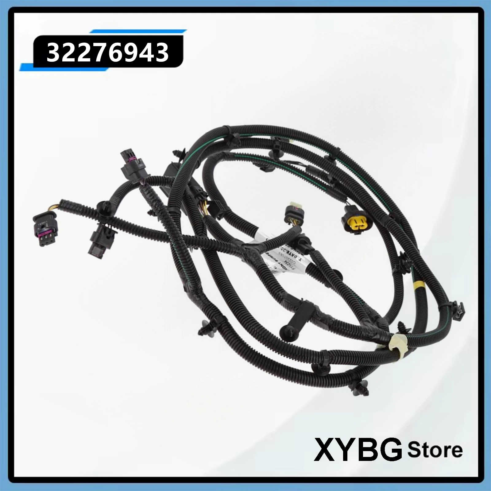 Front Bumper Wiring Harness For Volvo XC40 2018-2022 32276943
Front Bumper Wiring Harness For Volvo XC40 2018-2022 32276943