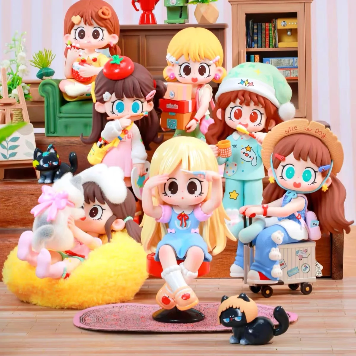 Original Milay V3 Blind Box Daily Times Series Anime Peripheral Figurine Trendy Toys Kawaii Milay Decoration Model Doll Toy Gift
Original Milay V3 Blind Box Daily Times Series Anime Peripheral Figurine Trendy Toys Kawaii Milay Decoration Model Doll Toy Gift