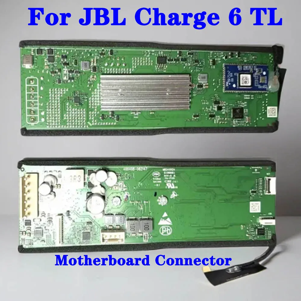 Original replacement PCB Parts For JBL Charge 6 TL version Bluetooth Speaker Motherboard
Original replacement PCB Parts For JBL Charge 6 TL version Bluetooth Speaker Motherboard