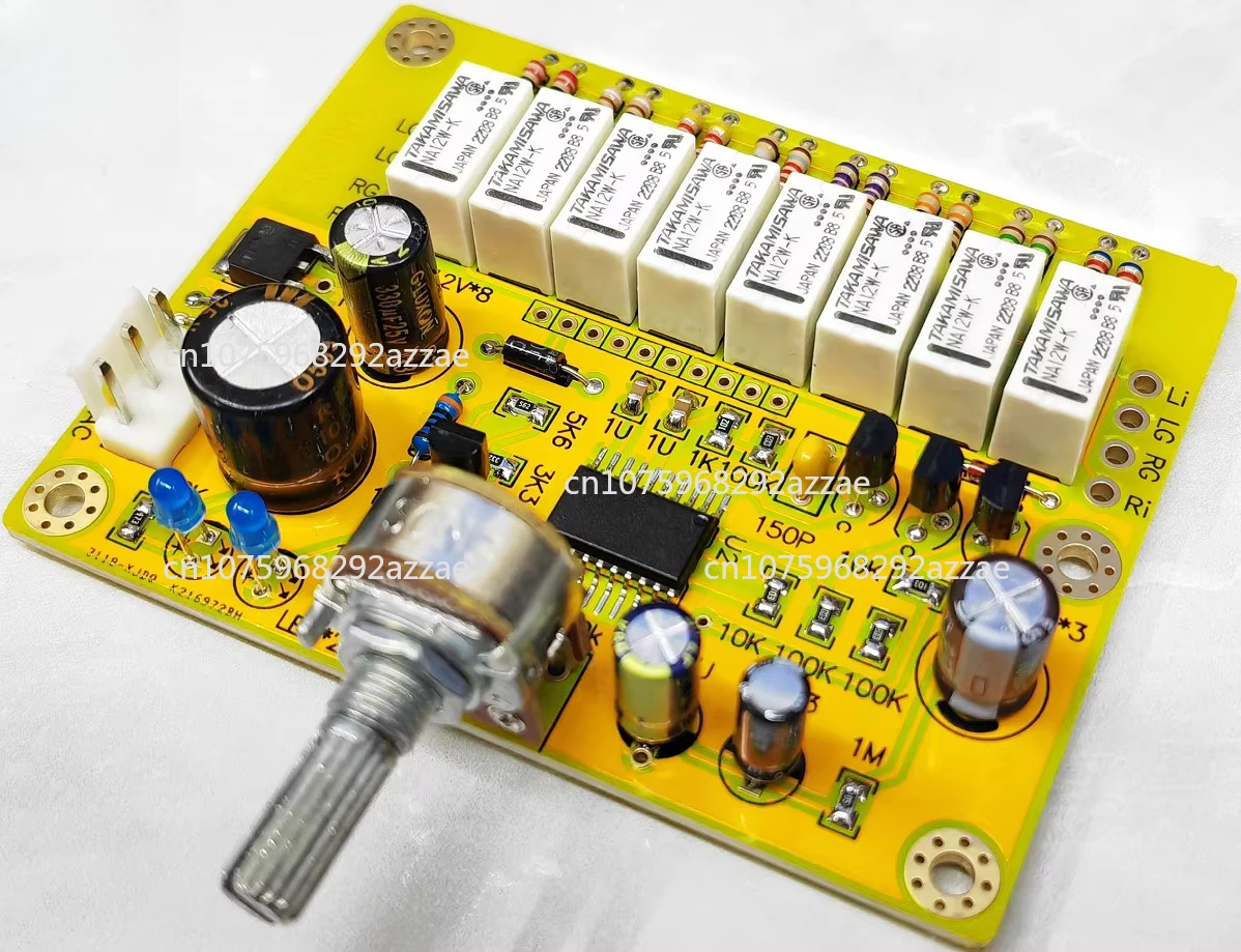 Advanced R2R Relay Volume Control Board/HIFI Volume Board
Advanced R2R Relay Volume Control Board/HIFI Volume Board