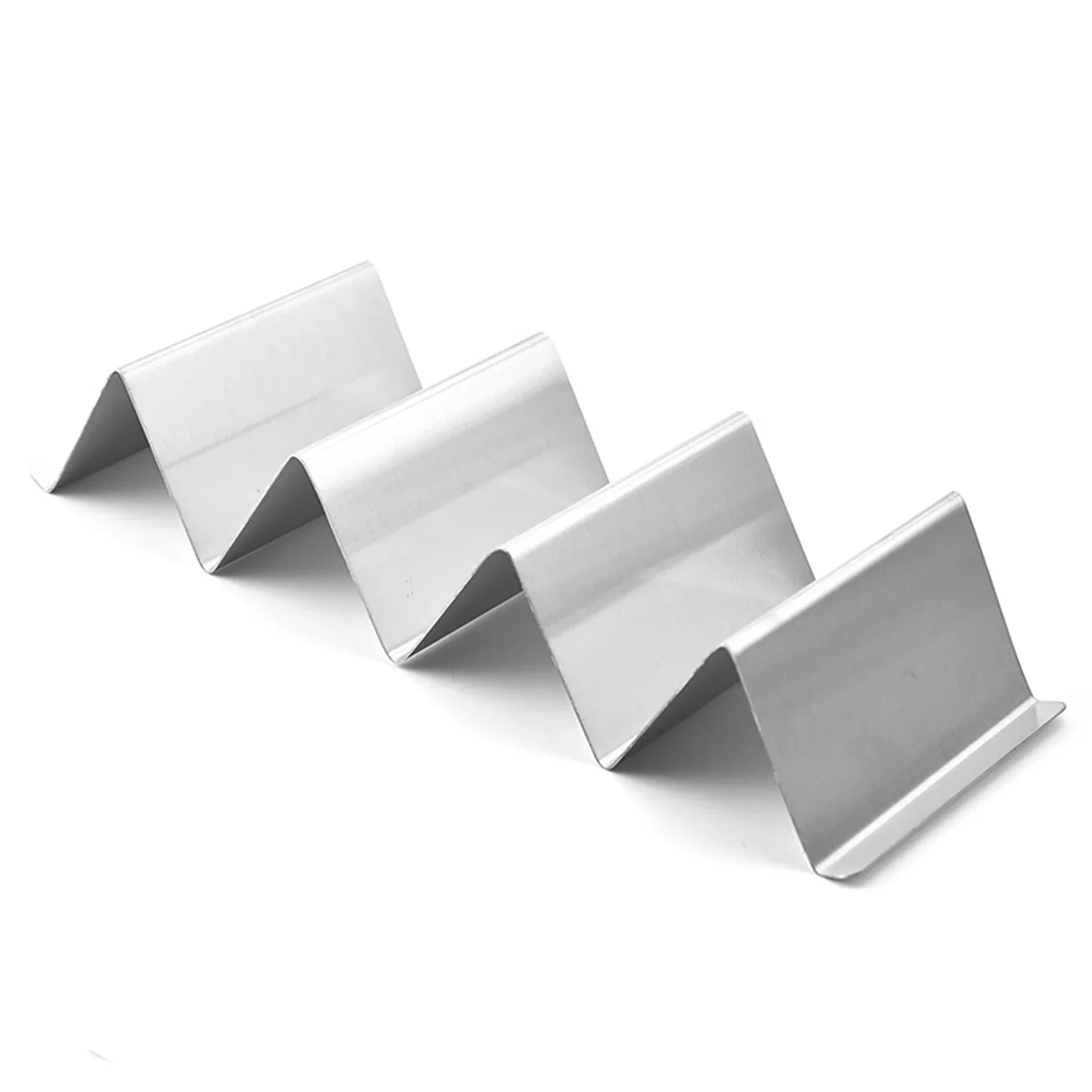 High Quality Stainless Steel Taco Holder Stand Holds 4 Tortillas For Dishwasher And Oven Safe Practical And Long Lasting 
High Quality Stainless Steel Taco Holder Stand Holds 4 Tortillas For Dishwasher And Oven Safe Practical And Long Lasting