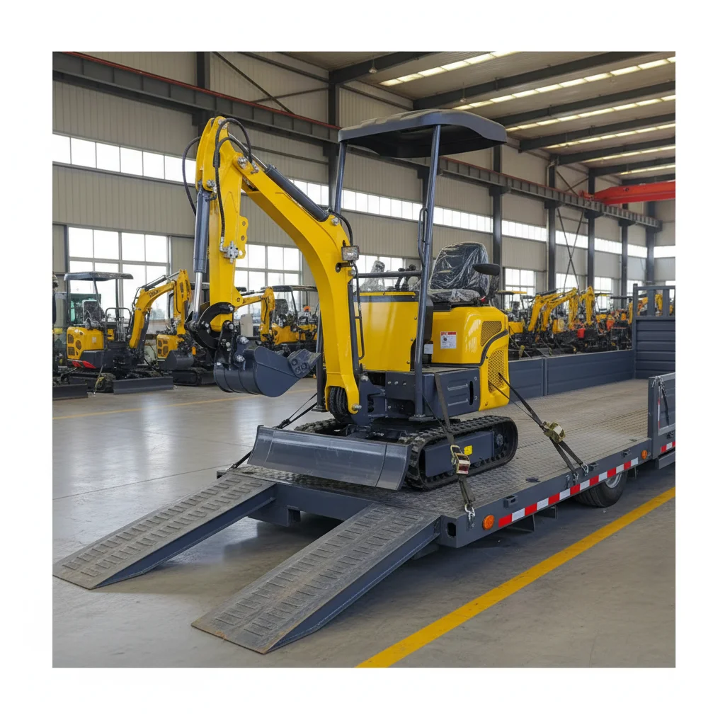 Customized Mini Excavator Hydraulic Small Digger Machine with Durable Crawler Chassis
Customized Mini Excavator Hydraulic Small Digger Machine with Durable Crawler Chassis