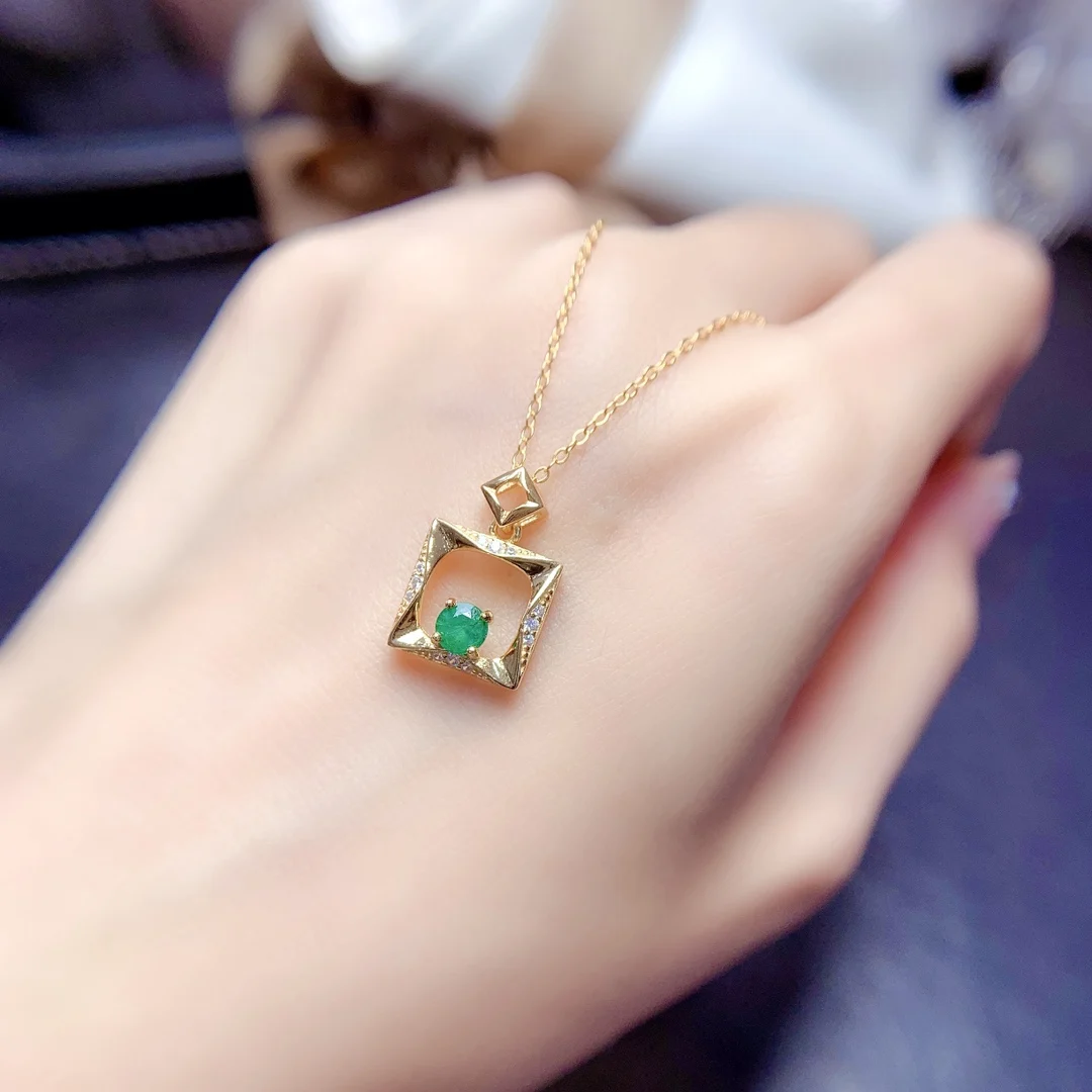 Natural Emerald Sterling Silver 925 Jewelry Women's Jewelry Necklace Women's Luxury Green Christmas Shipping FREE
Natural Emerald Sterling Silver 925 Jewelry Women's Jewelry Necklace Women's Luxury Green Christmas Shipping FREE