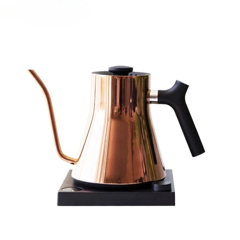 Smart hand coffee pot, slender mouth constant temperature control electric boiling water EKG wooden handle
Smart hand coffee pot, slender mouth constant temperature control electric boiling water EKG wooden handle