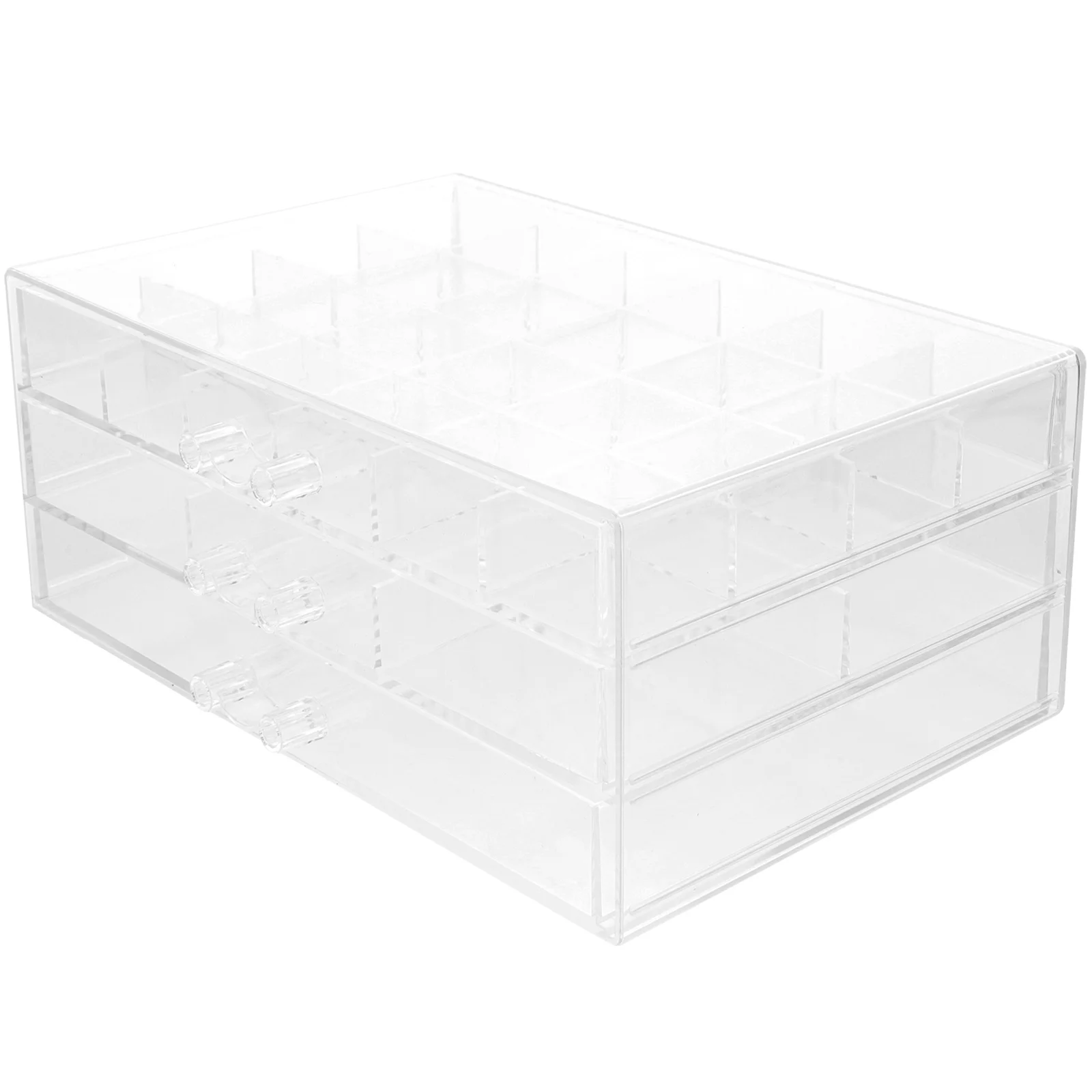Clear Drawer Storage Box Jewelry Organizer Earring Display Case Nail Charm Bead Holder Transparent Craft Container For
Clear Drawer Storage Box Jewelry Organizer Earring Display Case Nail Charm Bead Holder Transparent Craft Container For