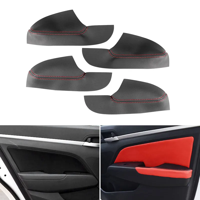 Защитная накладка на панель дверного подлокотника для Hyundai Elantra 2016-2019 из микрофибры, аксессуары для стайлинга автомобиля
Защитная накладка на панель дверного подлокотника для Hyundai Elantra 2016-2019 из микрофибры, аксессуары для стайлинга автомобиля