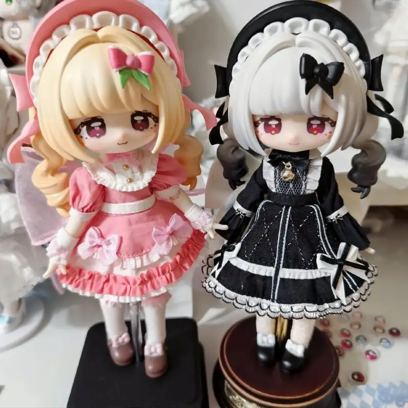 Оригинальная новая модная слепая коробка с индексом сахара, 100% электронная передвижная кукла для домашних животных Bjd 1/12, модные кавайные игрушки, рождественские подарки
Оригинальная новая модная слепая коробка с индексом сахара, 100% электронная передвижная кукла для домашних животных Bjd 1/12, модные кавайные игрушки, рождественские подарки