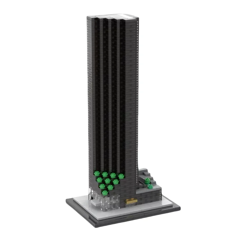 Трамп Башня масштаб 1:800 модель небоскребца 974 шт. мелкие частицы MOC положить вместе игрушечные строительные блоки дисплей творческий праздник gif
Трамп Башня масштаб 1:800 модель небоскребца 974 шт. мелкие частицы MOC положить вместе игрушечные строительные блоки дисплей творческий праздник gif