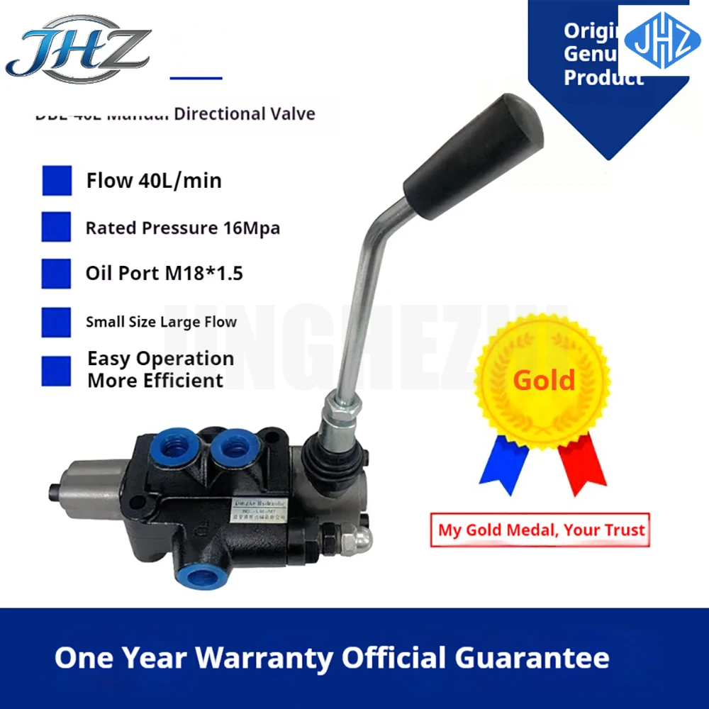 JHZ forHydraulic Multi-way Valve Hydraulic Manual Directional Valves Splitter Oil Cylinder Manual Single Direction Valve
JHZ forHydraulic Multi-way Valve Hydraulic Manual Directional Valves Splitter Oil Cylinder Manual Single Direction Valve