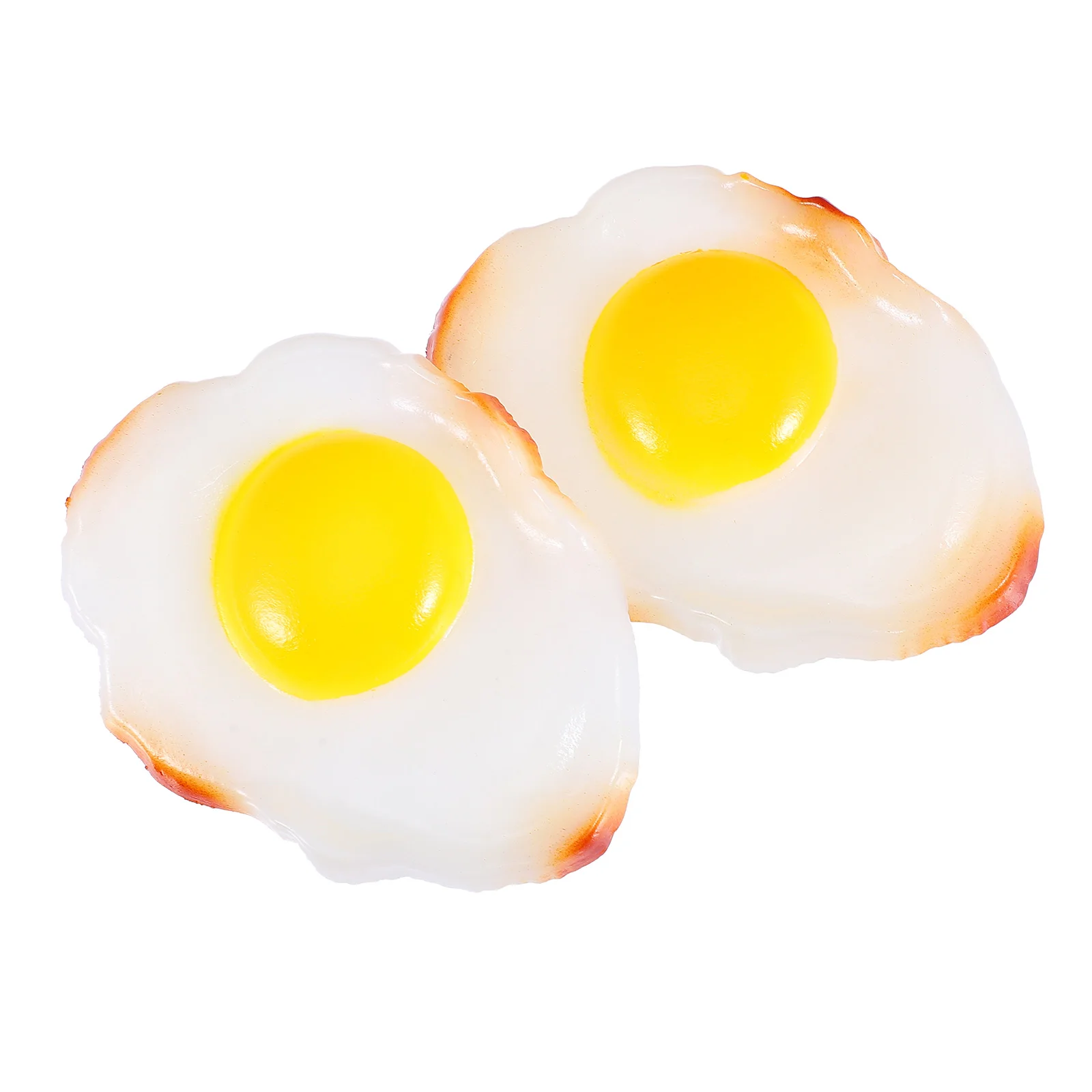 2 Pcs Models Simulated Poached Eggs Imitation Artificial Props Decor White Fake
2 Pcs Models Simulated Poached Eggs Imitation Artificial Props Decor White Fake