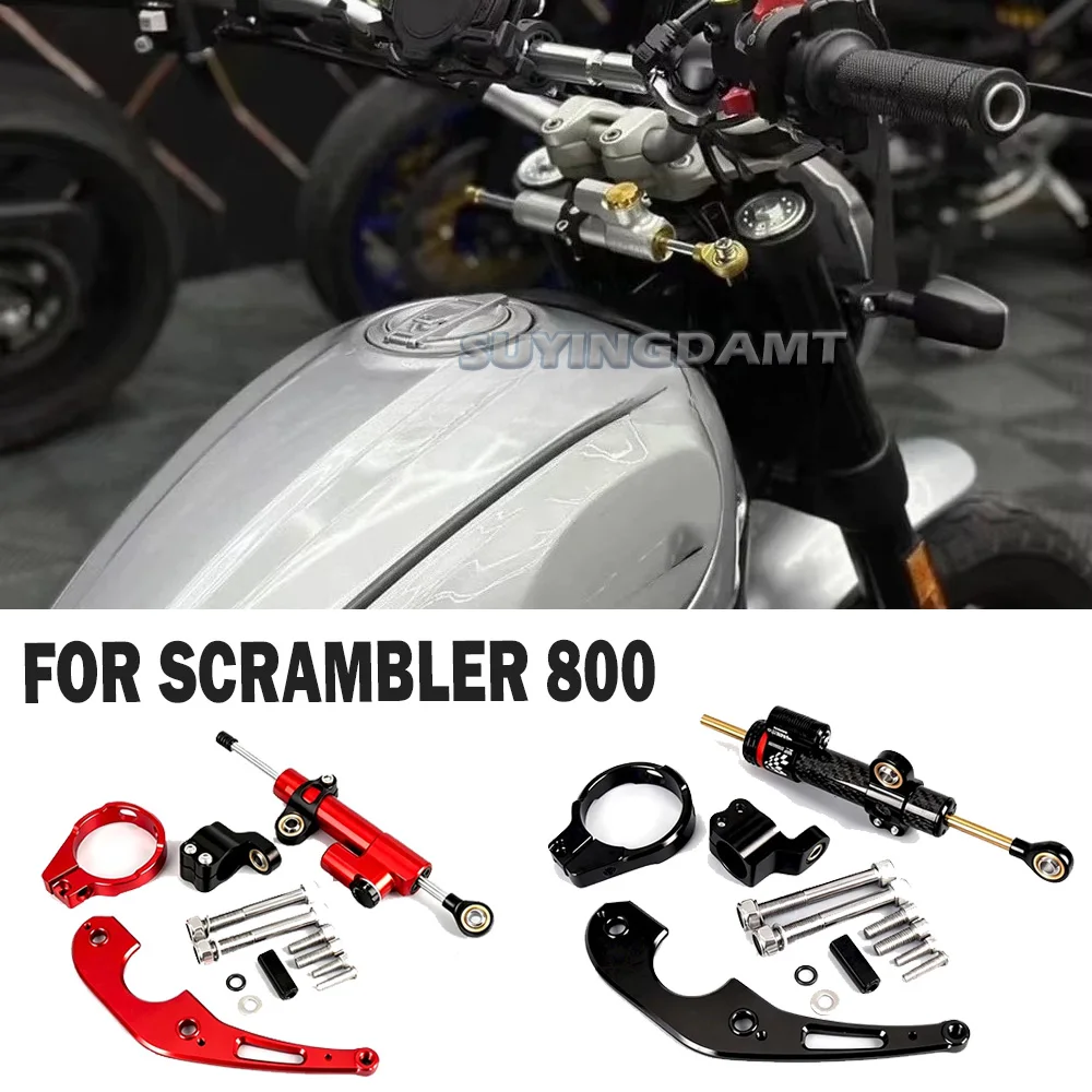 New Motorcycle High QualityLinear Steering Damper Mount Bracket For Ducati SCRAMBLER Scrambler 800 Stabilizer Support Holder
New Motorcycle High QualityLinear Steering Damper Mount Bracket For Ducati SCRAMBLER Scrambler 800 Stabilizer Support Holder