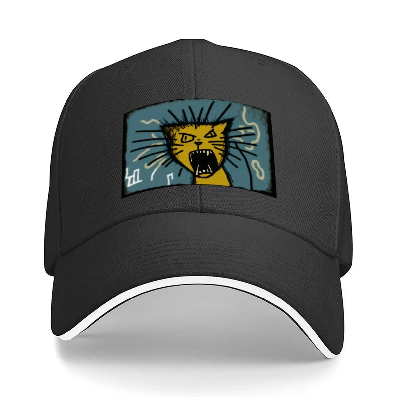 Wack crazy cat hissing, yellow blue Baseball Cap tea Hat Trucker Hat hats for men Thermal Visor Men's Baseball Women's
Wack crazy cat hissing, yellow blue Baseball Cap tea Hat Trucker Hat hats for men Thermal Visor Men's Baseball Women's