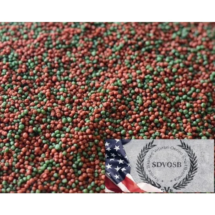 20LB Floating Color Enhancing Fish Food Pellets - Suitable for Most Fish Including Pond Fish and Koi - Veteran Owned Small Busi
20LB Floating Color Enhancing Fish Food Pellets - Suitable for Most Fish Including Pond Fish and Koi - Veteran Owned Small Busi