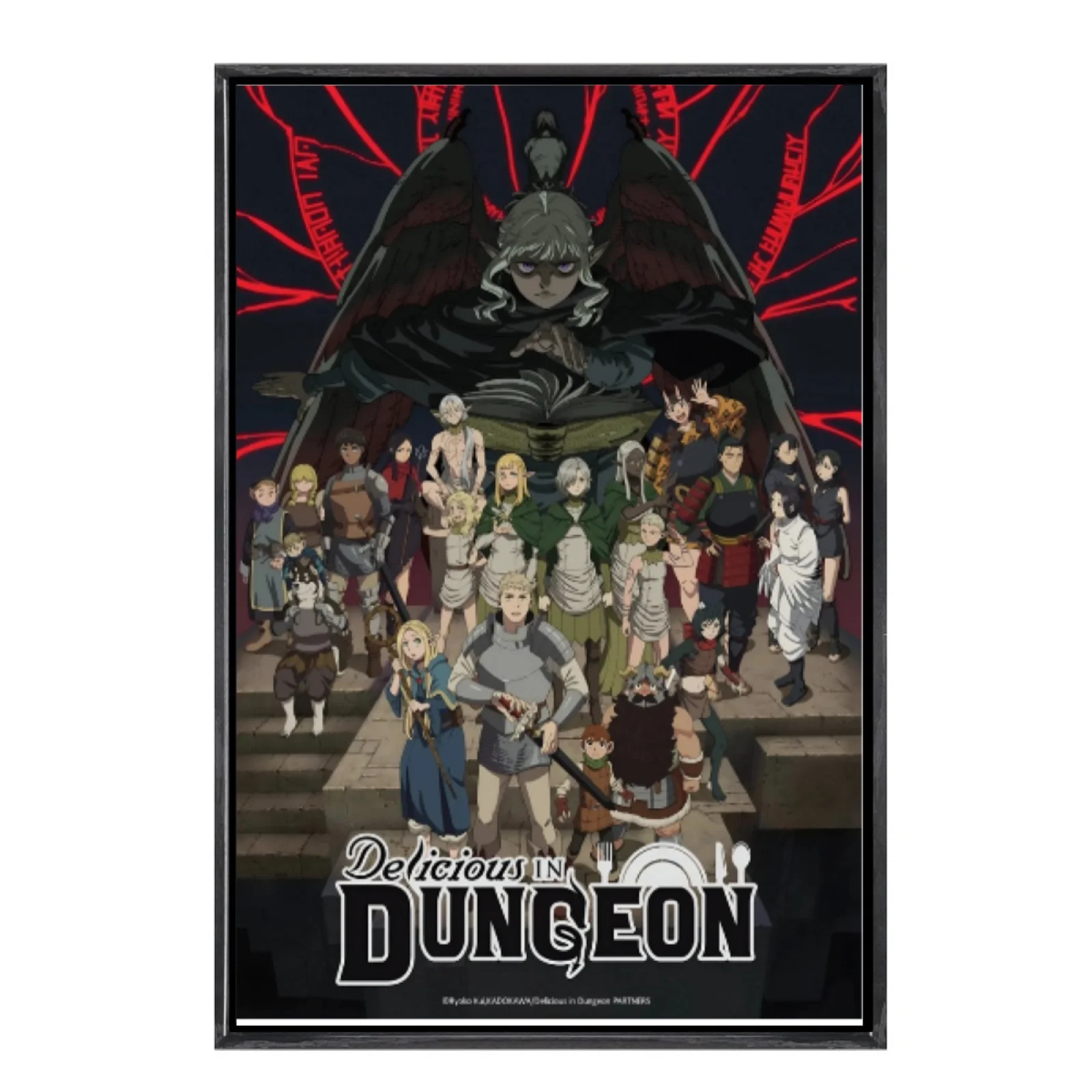 Japanese Manga Multi-Size Canvas Poster Double Framed Wall Art, Delicious in Dungeon Home Decor for Living Room Bedroom
Japanese Manga Multi-Size Canvas Poster Double Framed Wall Art, Delicious in Dungeon Home Decor for Living Room Bedroom