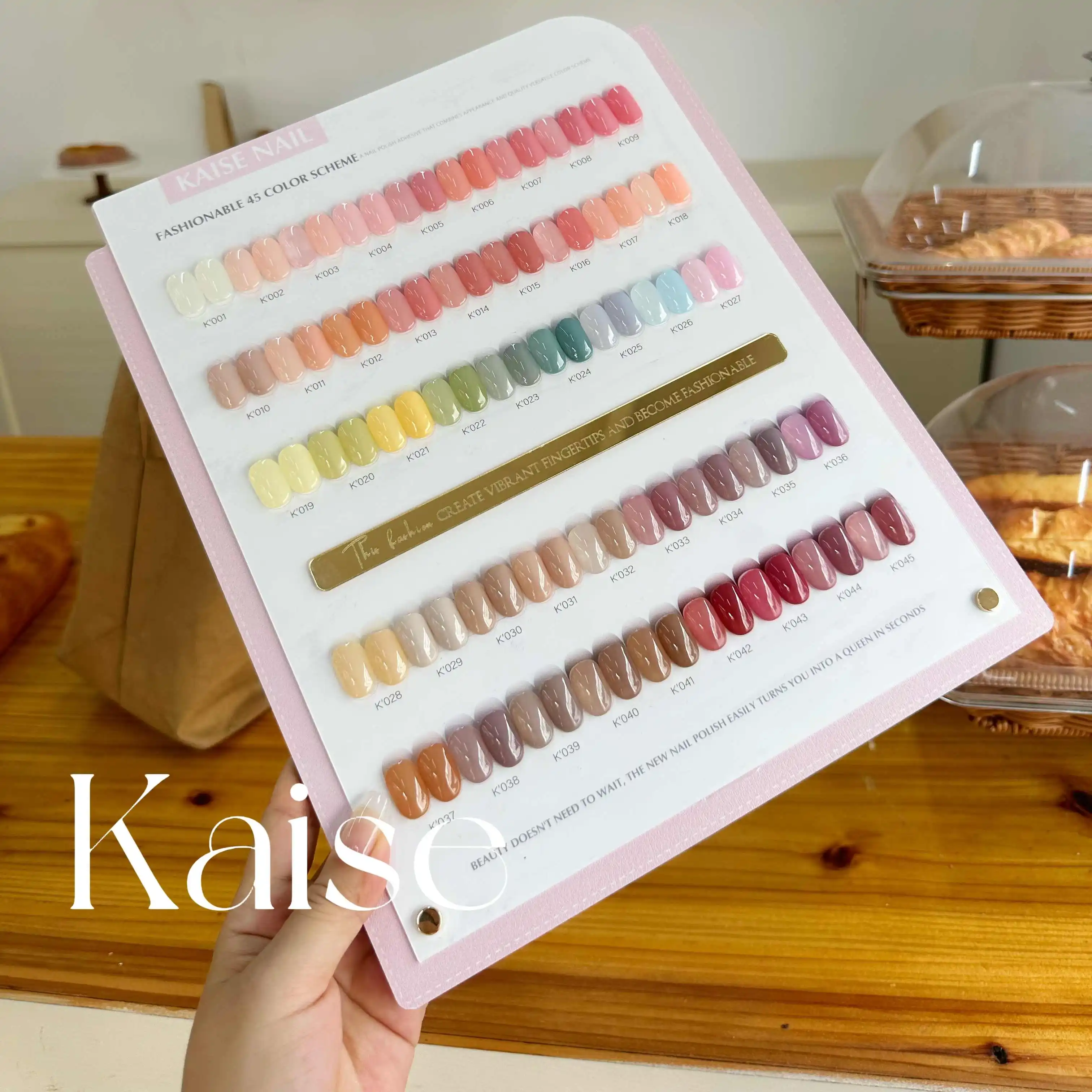 KAISE Multicolor 45 Colors Jelly Color Nail Gel Set 2025 New Fashion Hot Sale Nail Art Non-toxic UV Gel Nail Salon Wholesale
KAISE Multicolor 45 Colors Jelly Color Nail Gel Set 2025 New Fashion Hot Sale Nail Art Non-toxic UV Gel Nail Salon Wholesale