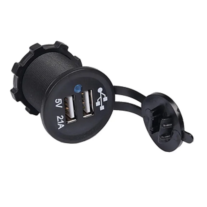 Mobile Dual USB Power Adapter For Vstrom 650 DL650 Motorcycle Navigation Interface
Mobile Dual USB Power Adapter For Vstrom 650 DL650 Motorcycle Navigation Interface