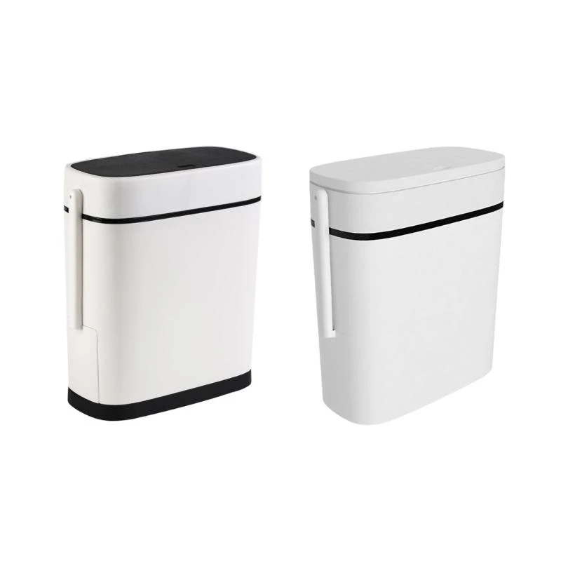 C9GC Compactly 14L Bathroom Waste Bin with Toilet Brush Holder Design Slimly Wastebasket for Modern Homes
C9GC Compactly 14L Bathroom Waste Bin with Toilet Brush Holder Design Slimly Wastebasket for Modern Homes