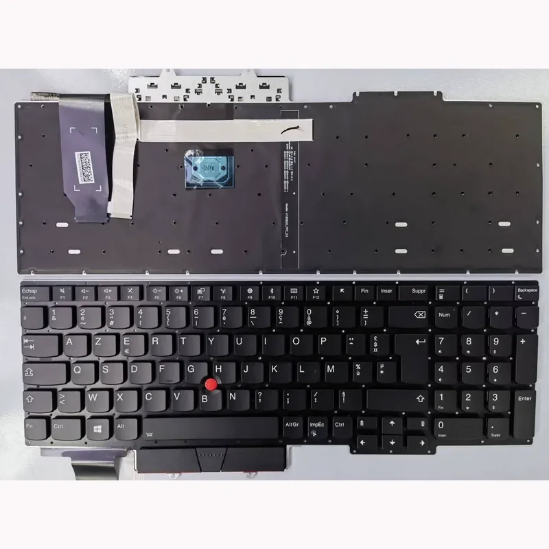 Keyboard for Lenovo ThinkPad E15 Gen1 R15 Gen1 20RD 20RE TP00117D
Keyboard for Lenovo ThinkPad E15 Gen1 R15 Gen1 20RD 20RE TP00117D