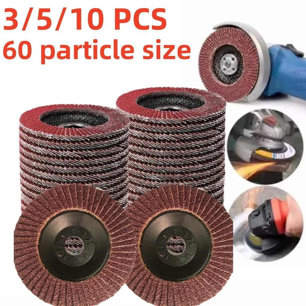 3/5/10pcs flat disc 4 inch 100mm grinding wheel cutting carbon steel for angle grinder sand oil polishing abrasive tool
3/5/10pcs flat disc 4 inch 100mm grinding wheel cutting carbon steel for angle grinder sand oil polishing abrasive tool