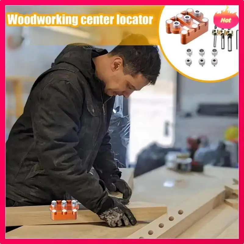 Wood Dowel Drilling Positioning Guide - Accurate Center Jig For Straight Holes Hand Drill Guide For Professionals
Wood Dowel Drilling Positioning Guide - Accurate Center Jig For Straight Holes Hand Drill Guide For Professionals