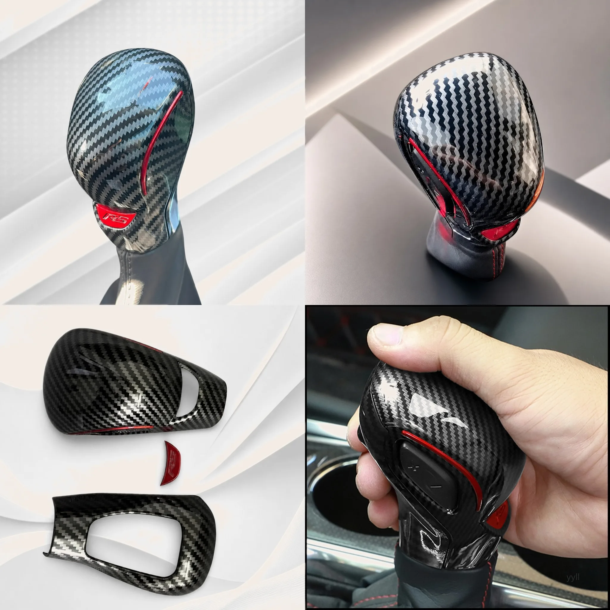 Car Styling For Carbon Pattern Gear Shift Knob Cover Cap for Chevrolet Equinox 2020-2022 Car Styling Decoration Auto Parts Acces
Car Styling For Carbon Pattern Gear Shift Knob Cover Cap for Chevrolet Equinox 2020-2022 Car Styling Decoration Auto Parts Acces