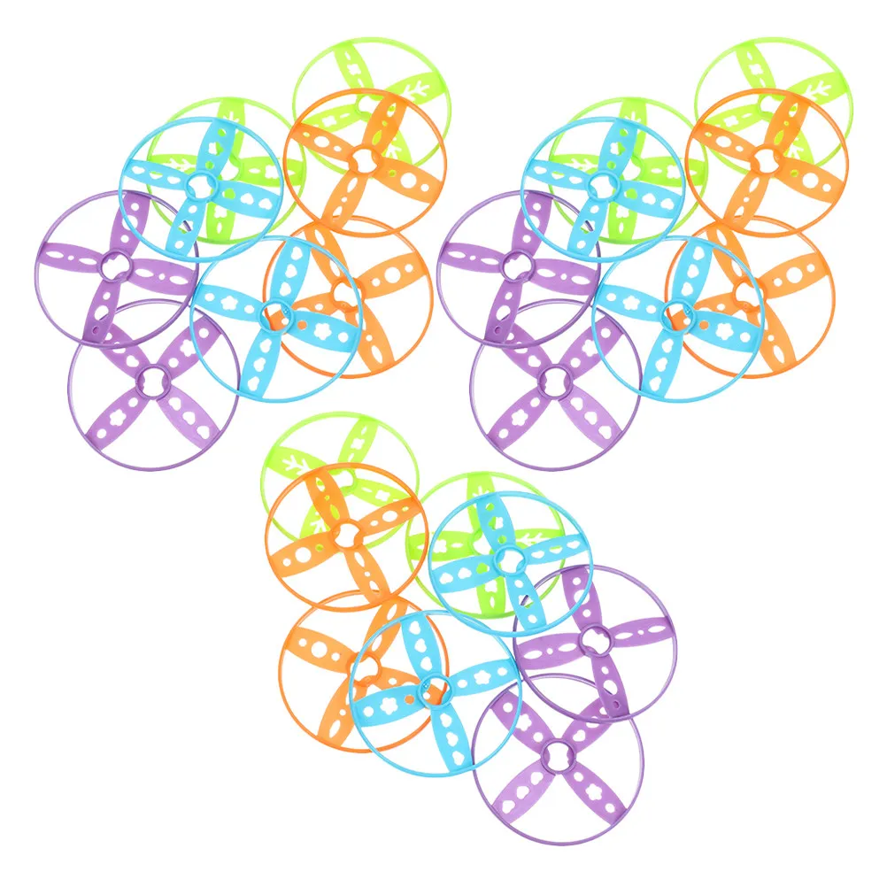 24Pcs Plastic Flying Disc Set for Outdoor Tossing Games Kids Active Play Hand Eye Coordination Beach Sports Playground Equipment
24Pcs Plastic Flying Disc Set for Outdoor Tossing Games Kids Active Play Hand Eye Coordination Beach Sports Playground Equipment